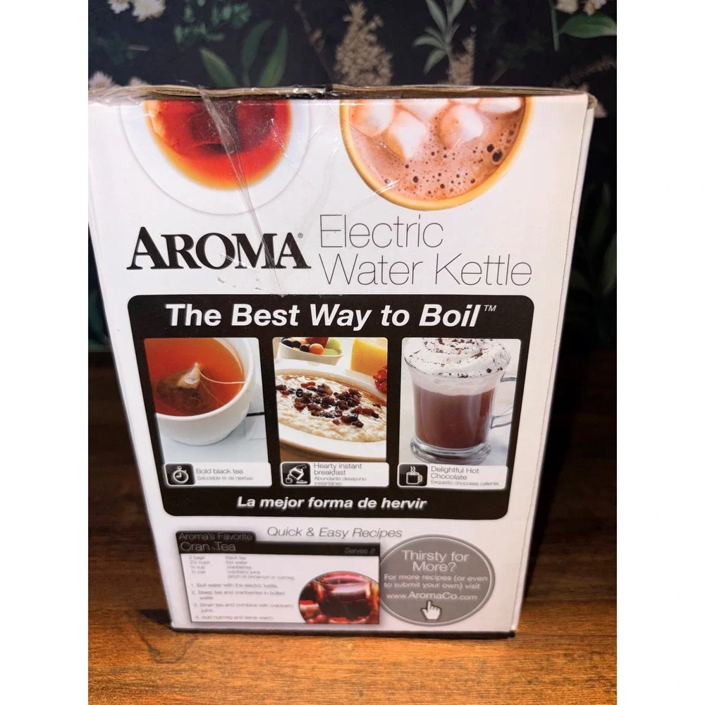 Aroma indicator off clean